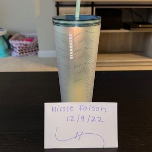 Starbucks Tumbler
